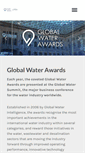 Mobile Screenshot of globalwaterawards.com